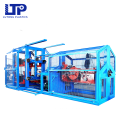 3 or 4 strands pp rope making machine  plastic twisted rope winding machine twisted pe round yarn rope machine